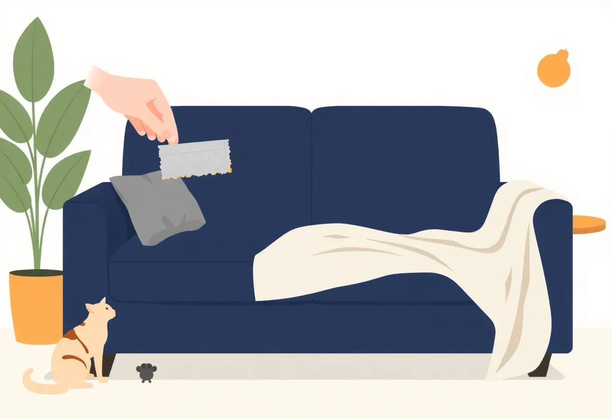 Torn Sofa Cover? Fix It Fast with Waterproof Repair Tape (A Durable, Stylish Trick)
