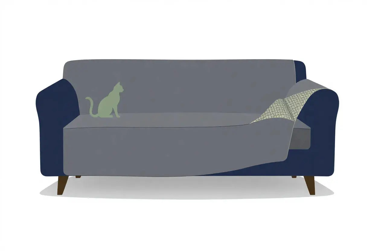 Anti-Scratch Sofa Covers in 2026: Ultra-Resistant, Stylish Materials for Dogs & Cats (Buyer’s Guide)