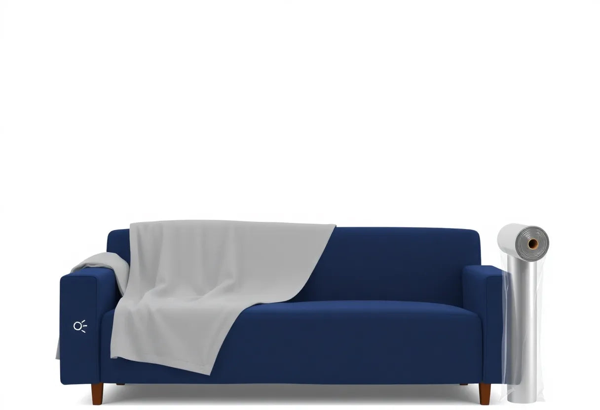 Reusable Moving Covers vs Plastic Wrap: The Ultimate Eco Guide to Protecting Your Furniture