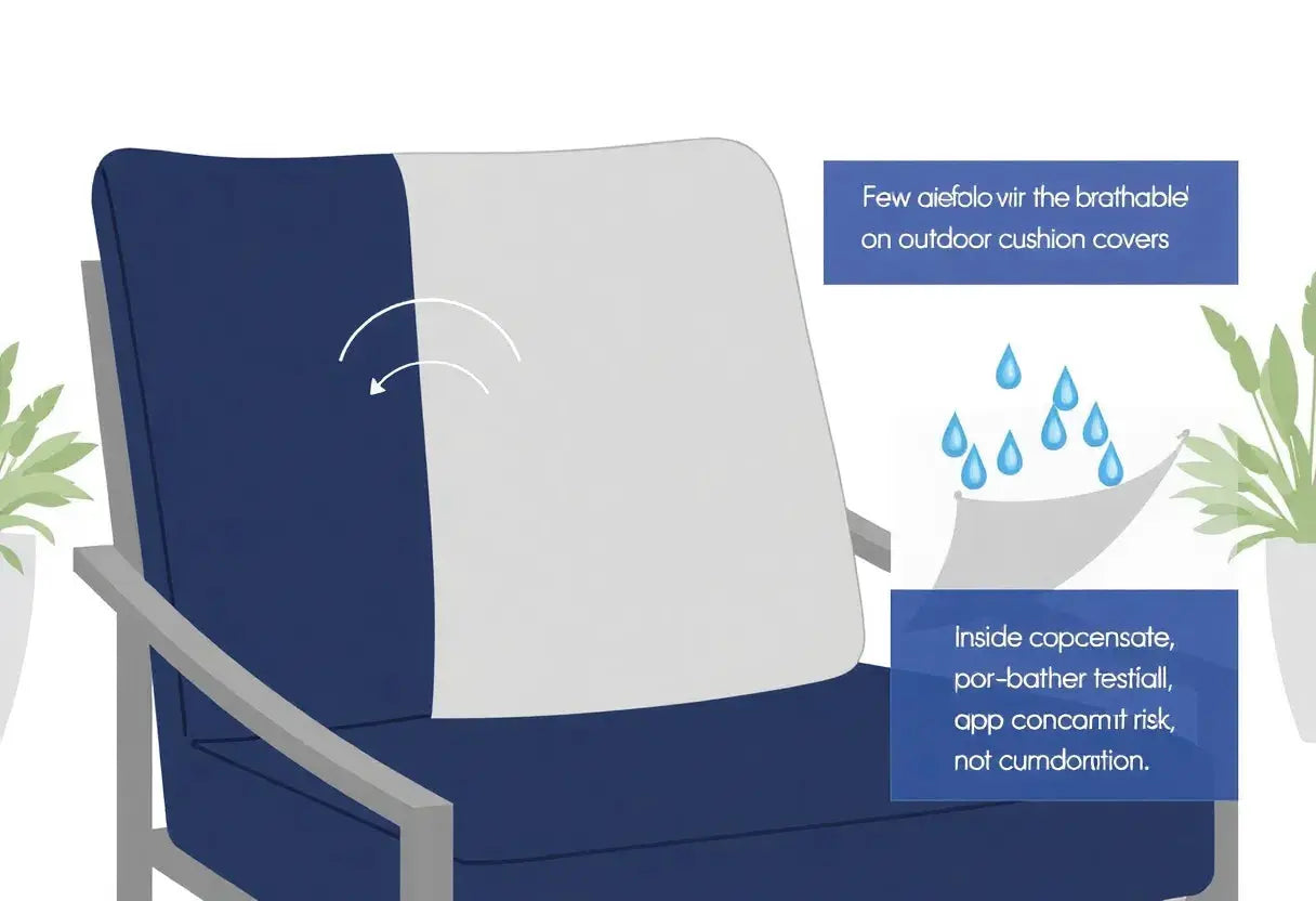 Breathable Outdoor Cushion Covers: Stop Mold and Keep Patio Cushions Protected (Without Sacrificing Style)