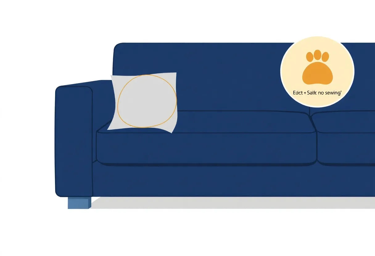 Fix a Tear in a Waterproof Furniture Cover in 10 Minutes: A Simple Trick to Keep Your Sofa Protected