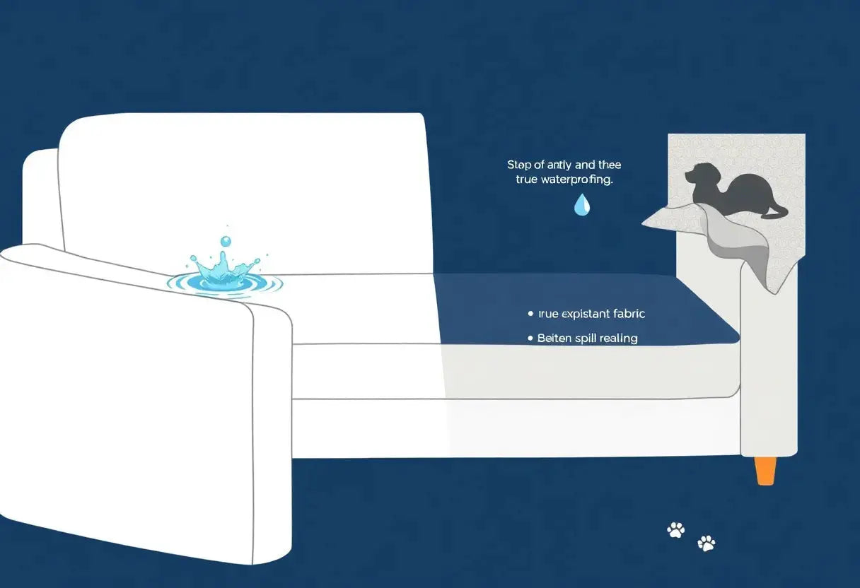 PFAS-Free Waterproof Sofa Covers: Misleading Marketing Terms to Avoid (So You Can Protect Your Living Room in Style)