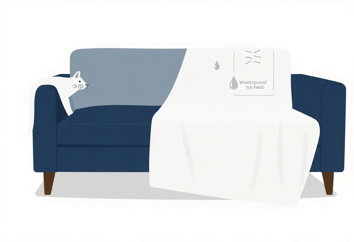 PFAS‑Free Waterproof Sofa Covers: 7 Essential Checks for Chic, Safe Protection