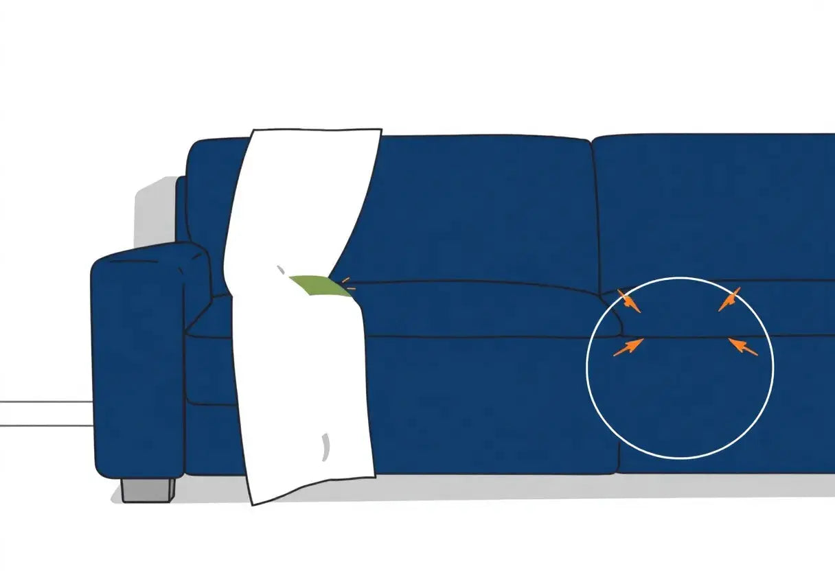 Fix a Sofa Cover Fast: Patch Kit + Zipper Repair in 10 Minutes (Save Your Living Room—and Your Budget)