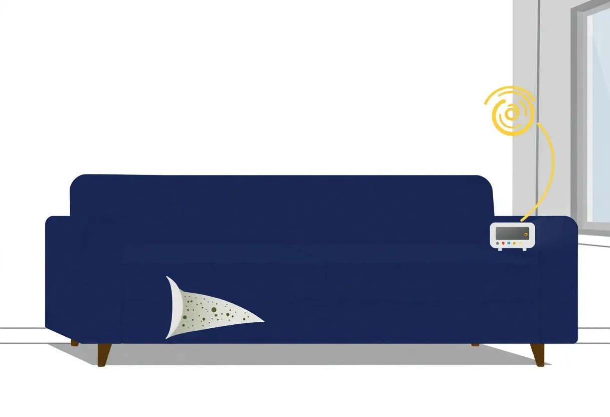 Mold Under a Sofa Cover: Hidden Causes + Easy Anti-Humidity Tips to Protect Your Couch