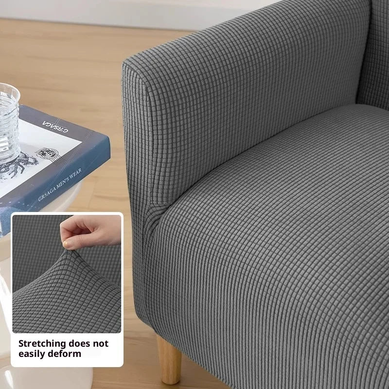 Accent Chair Covers Polyester Waterproof SOLVARE FrenchCovers