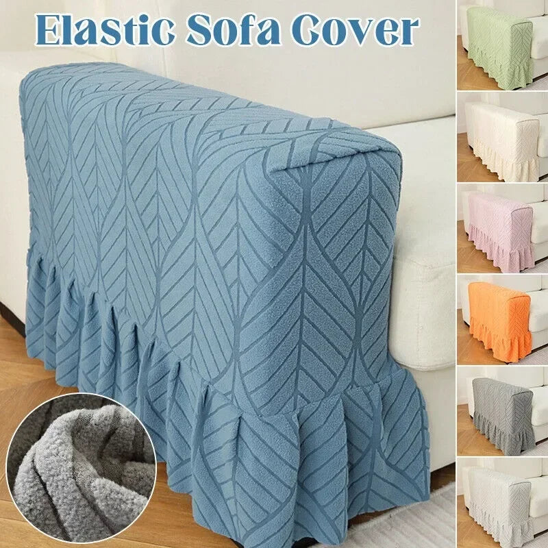 Armrest Cover Soft Polyester VORLENE FrenchCovers