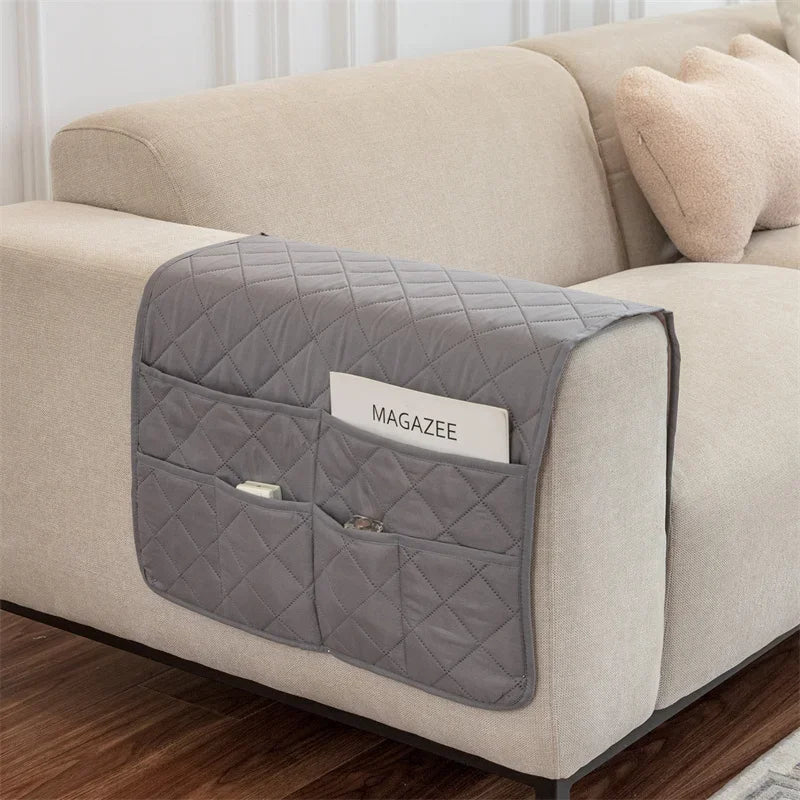 Sofa Armrest Cover Polyester VELORIN FrenchCovers