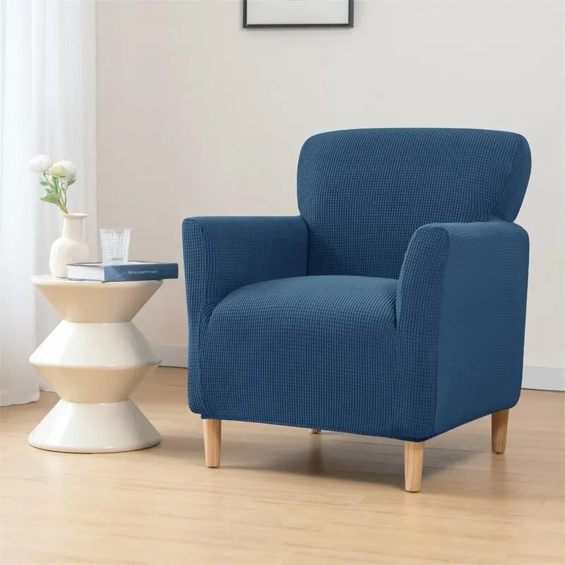Club Chair Slipcover Polar Fleece SENORIO FrenchCovers