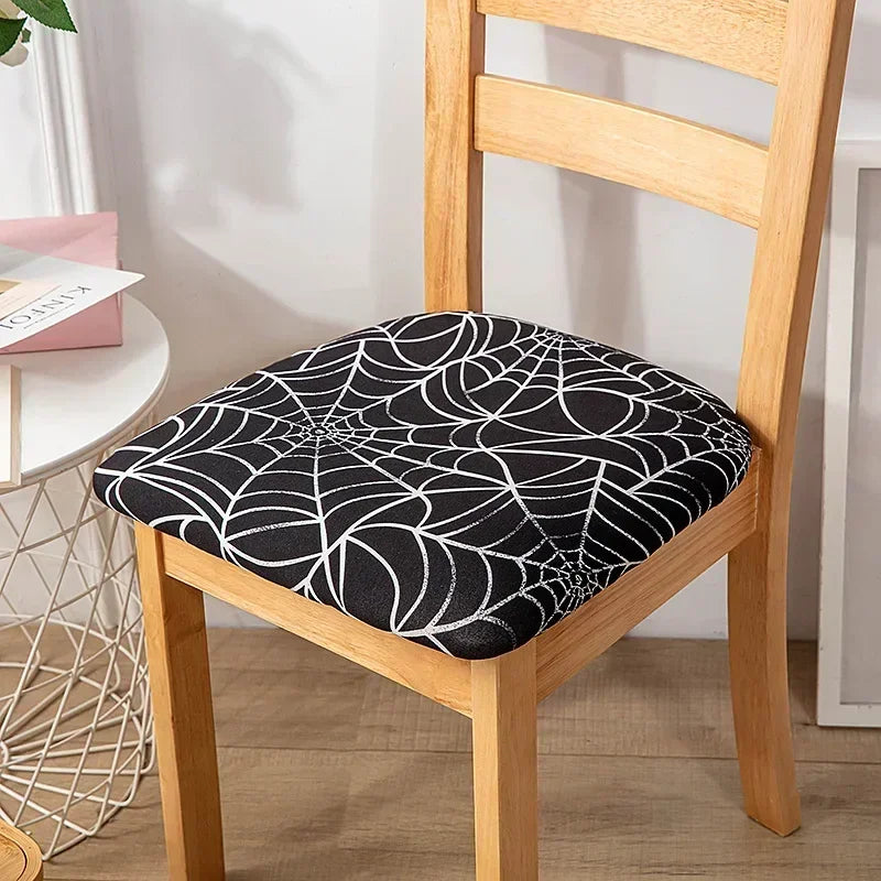 Chair Seat Cushion Covers Waterproof Fabric SAVENIA FrenchCovers