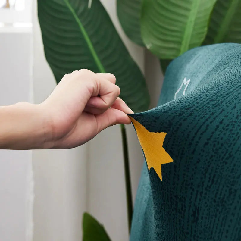 Armrest Covers Polyester Washable LUMIELLE
