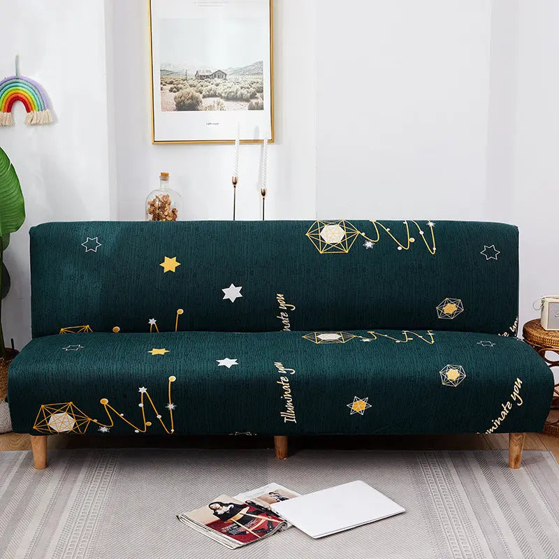 Armrest Covers Polyester Washable LUMIELLE Star Shell-160to190cm