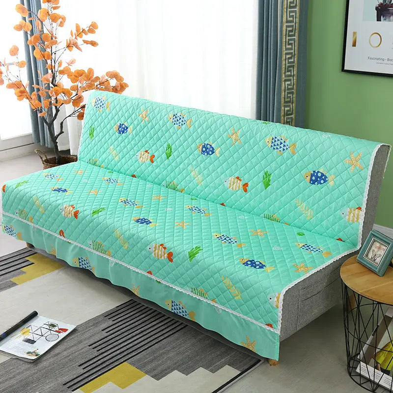 Armrest & Cushion Covers Floral Modern LUMINEA