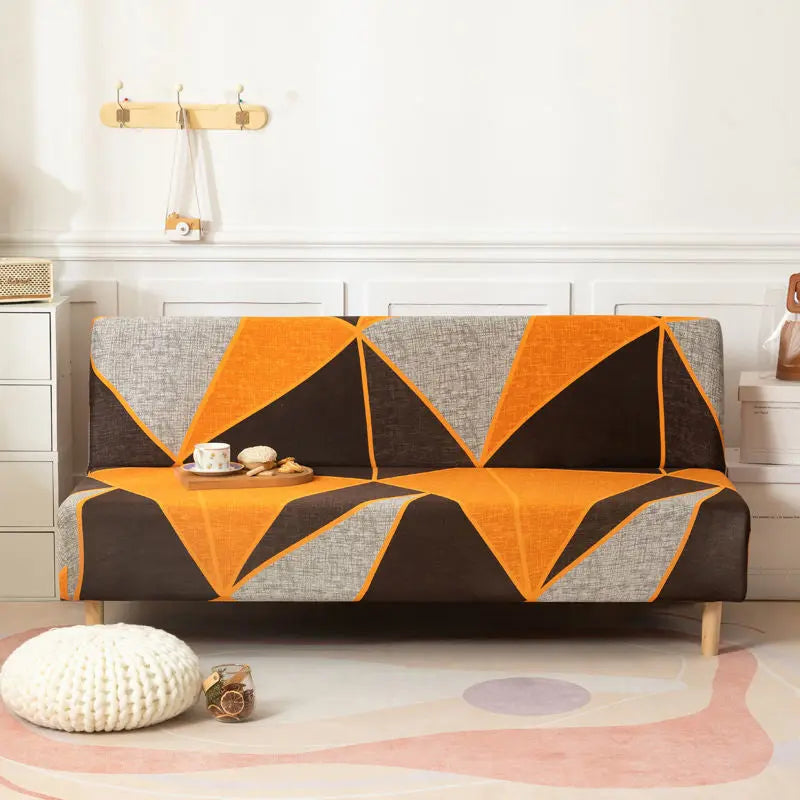 Armrest & Cushion Covers Nordic Milk Silk Luvéne Fun Triangle-Small