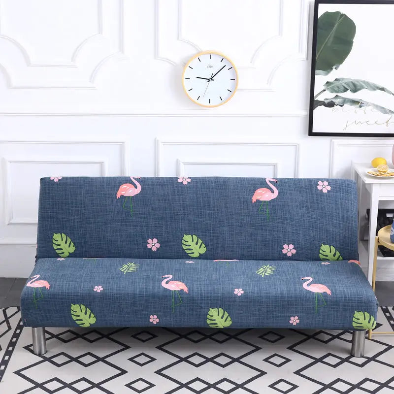 Armrest & Cushion Covers Stretchable Sofabed LUMINE Firebird-150 x185cm