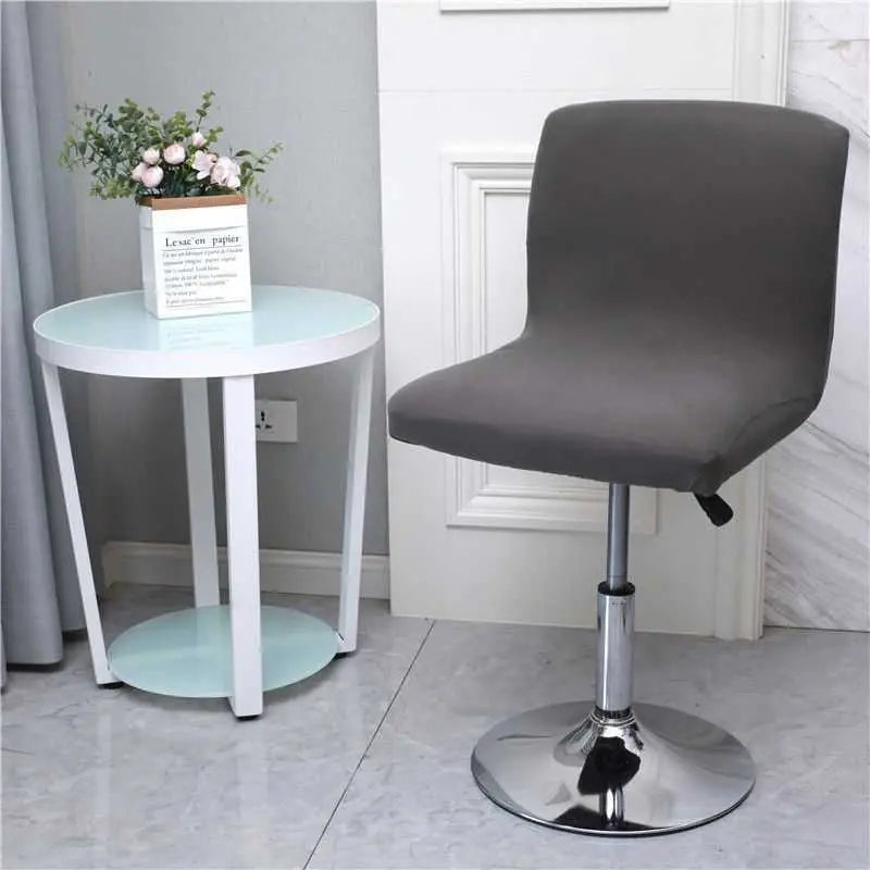 Bar Stool & High Chair Covers Modern Cloth LUMIERE