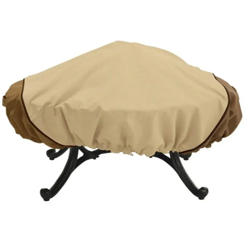 BBQ Cover Waterproof Oxford Eclaira 112x30cm-Beige Brown