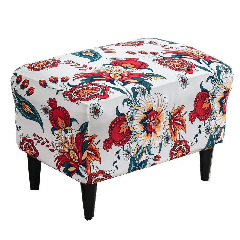 Bench Cover Stretchable Polyester NOEMIE