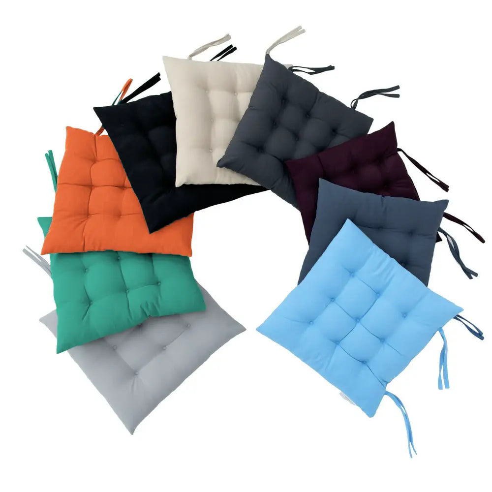 Chair Seat Cushion Covers Padded Cozy LUMINAIR