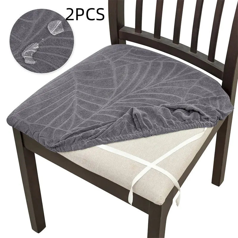 Chair Seat Cushion Covers Stretch Floral LÉAFINE
