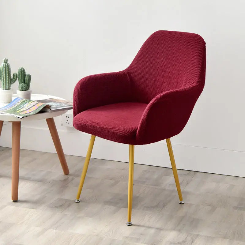 Conference Chair Cover Stretchy Spandex ELOISE