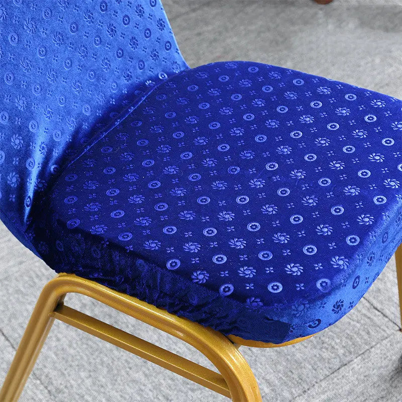 Conference Room Chair Covers Modern Stretchable LUMINE Blue