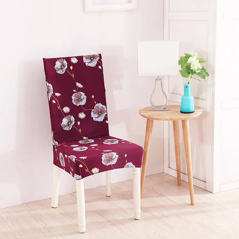 Conference Room Chair Covers Stretchable Vellune