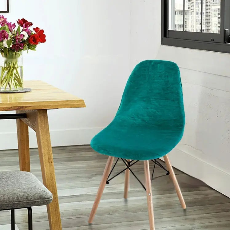 Conference Room Chair Covers Velvet Shell Élanis