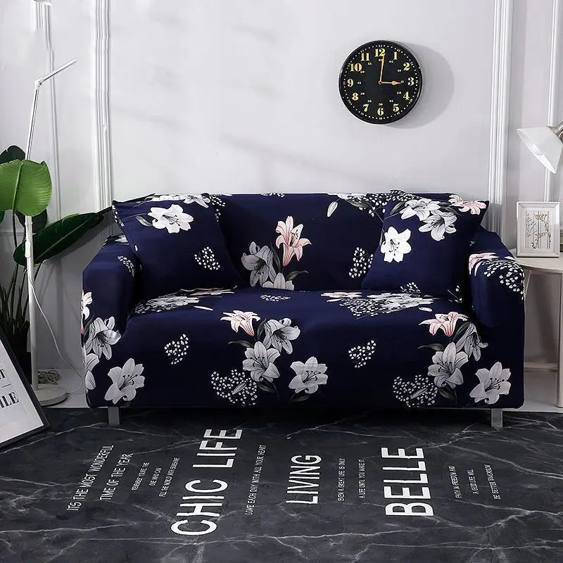 Corner Sofa Cover Stretchable Pet-Friendly LUMIEL