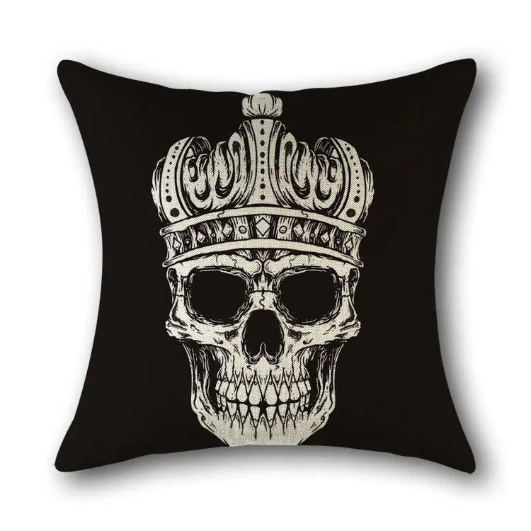 Decor Pillow Cover Linen Gothic LUNEVA 9 style-45x45cm