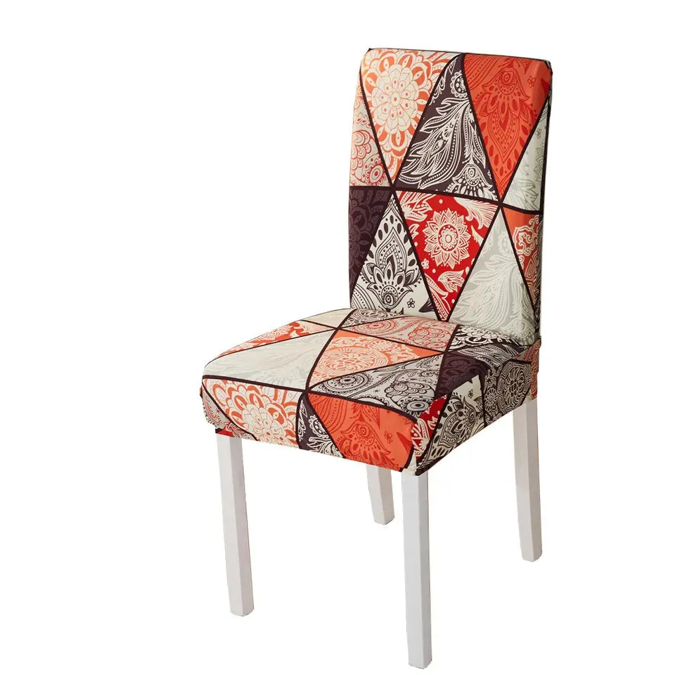 Dining Chair Cover Modern Polyester ELOINE