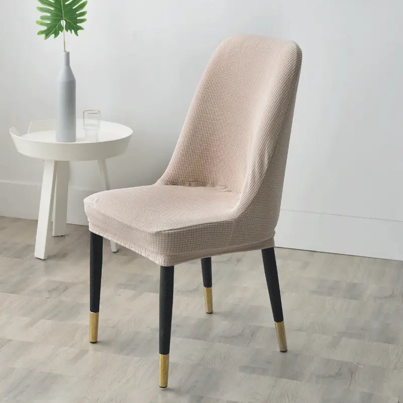 Dining Chair Covers Curved Dustproof ARCELLE