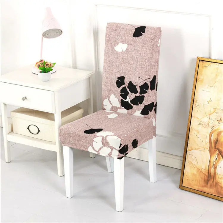 Dining Chair Covers Stretch Floral Lianéa