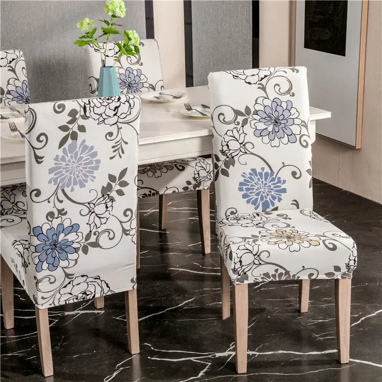 Dining Chair Covers Stretch Floral Lioréa 16style