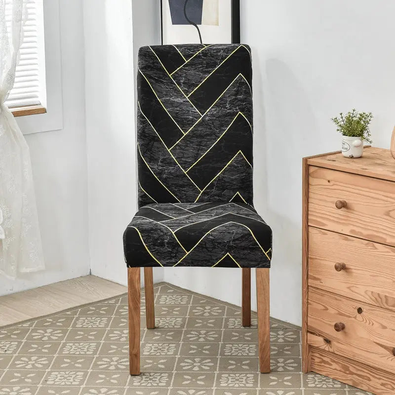 Dining Chair Covers Stretchable Modern LUMIERA