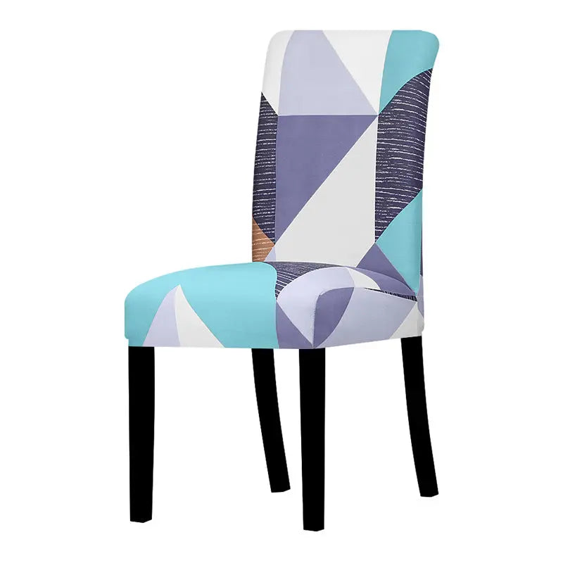 Dining Chair Covers Stretchable Pet-Friendly CHARMÉE 04 Style