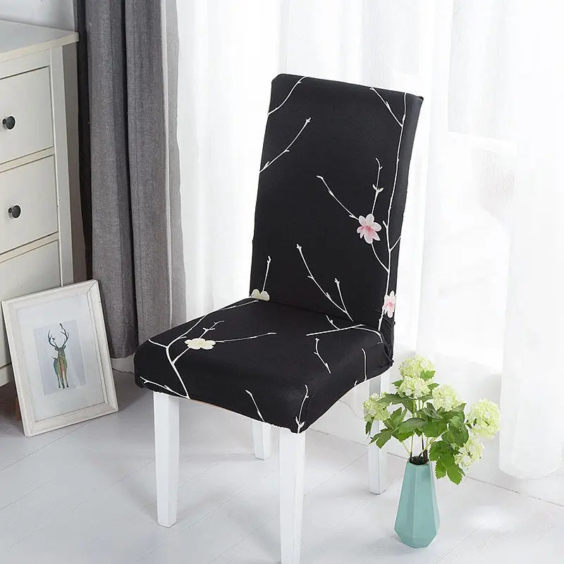 Dining Chair Covers Stretchable Polyester Luminéa