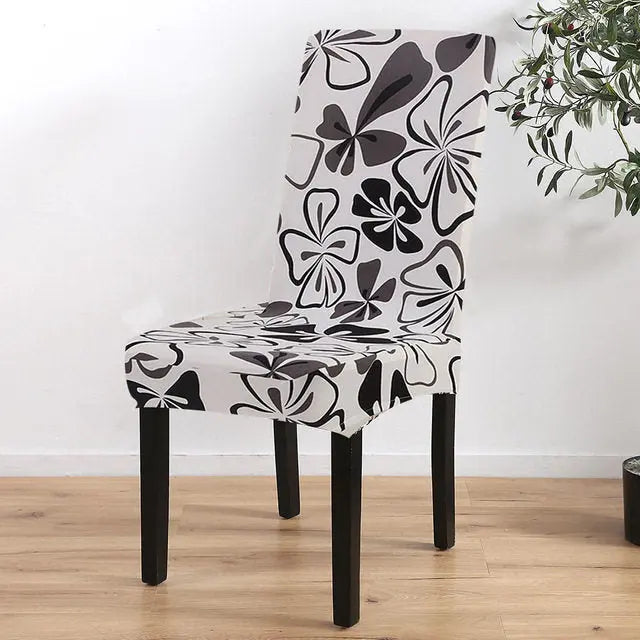 Dining Chair Covers Stretchable Spandex VIVANE