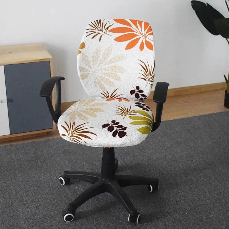 Ergonomic Chair Covers Stretchable Floriel F style