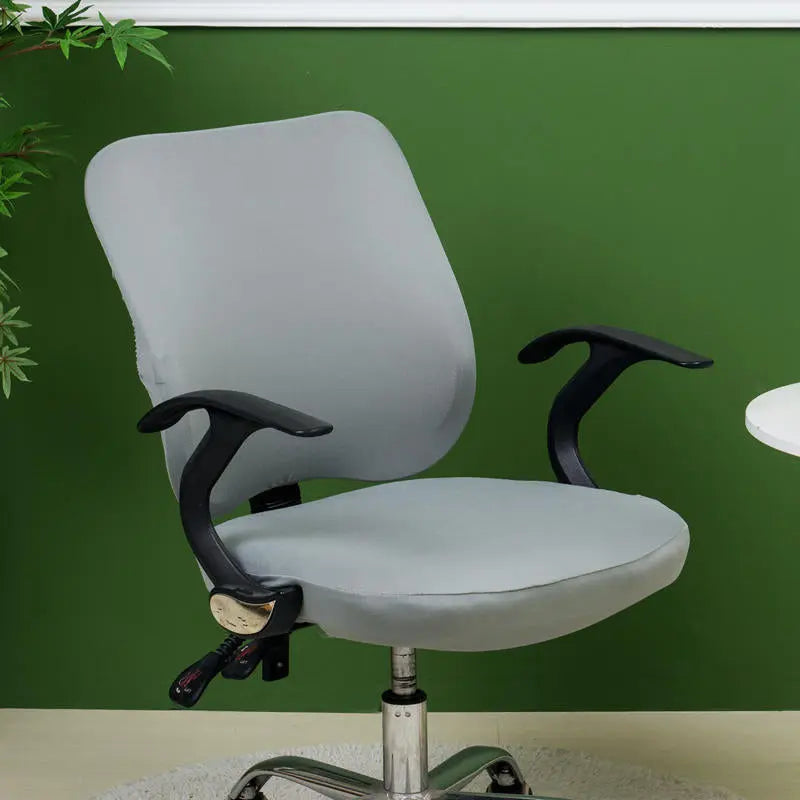 Ergonomic Chair Covers Stretchable Split-Fit MIRELLE Grey