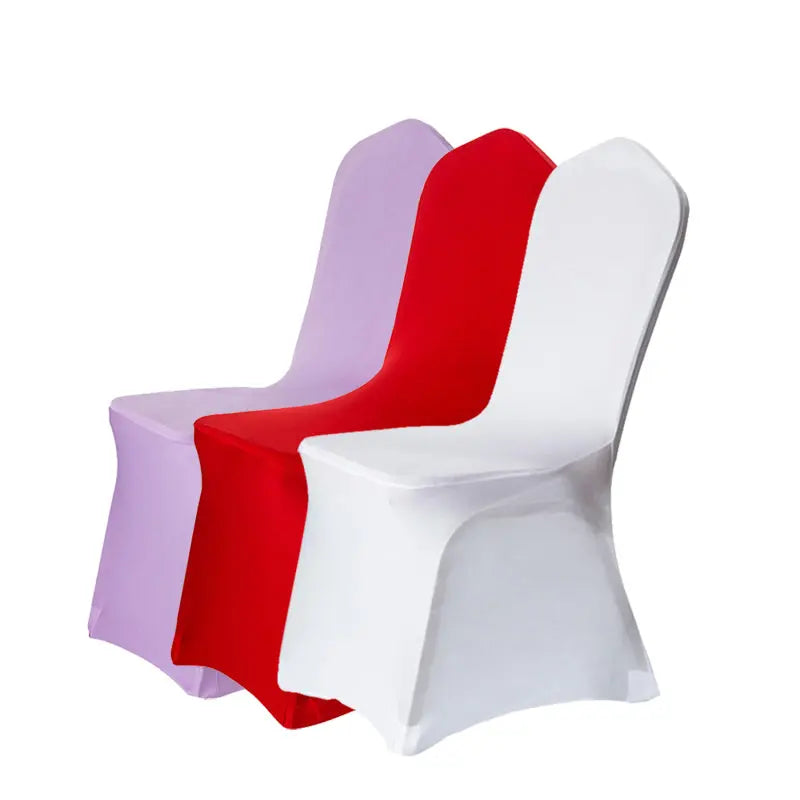 Event Chair Cover Stretchable Jacquard ELOIRE