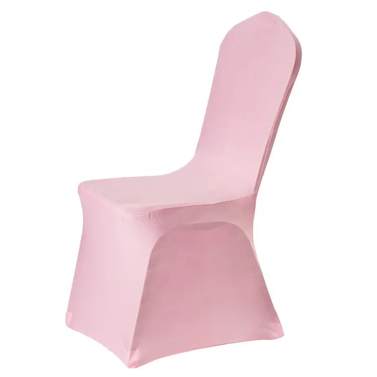 Event & Wedding Chair Covers Stretchable Chic ELONIA Pink