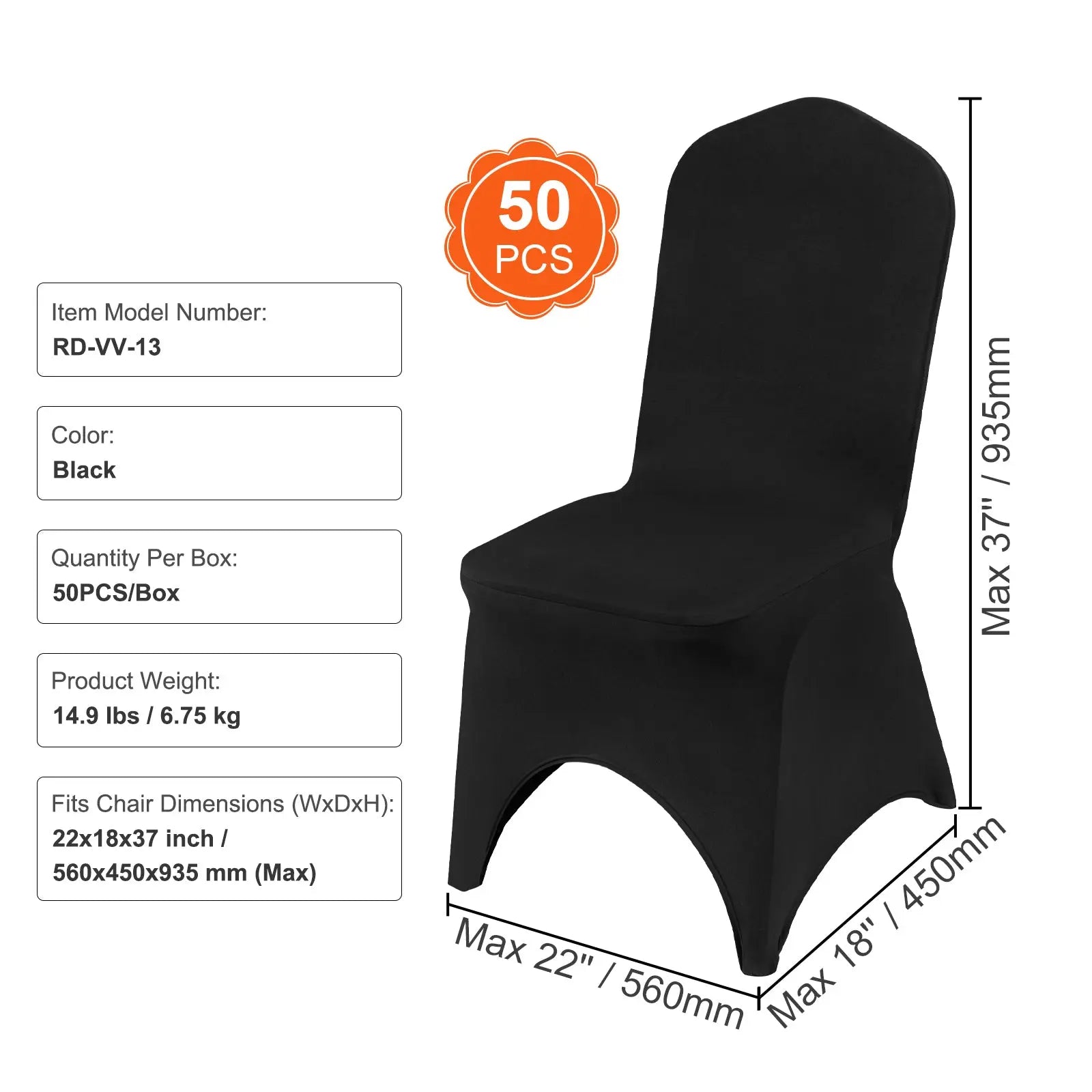 Event & Wedding Chair Covers Stretchable Élance