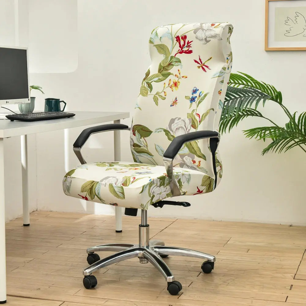 Executive Office Chair Cover Stretchable Solène