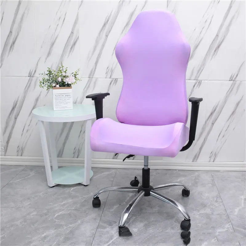 Executive Office Chair Covers Stretchable Velurea