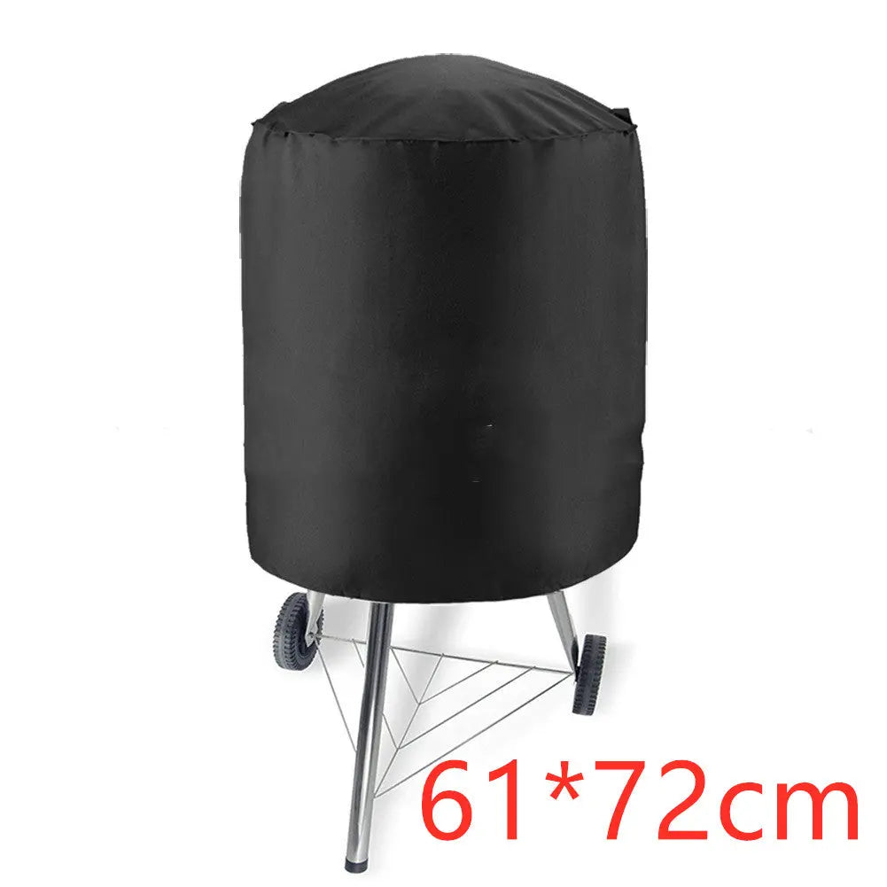 Grill Cover Waterproof Oxford CIELLE Black-61x72cm