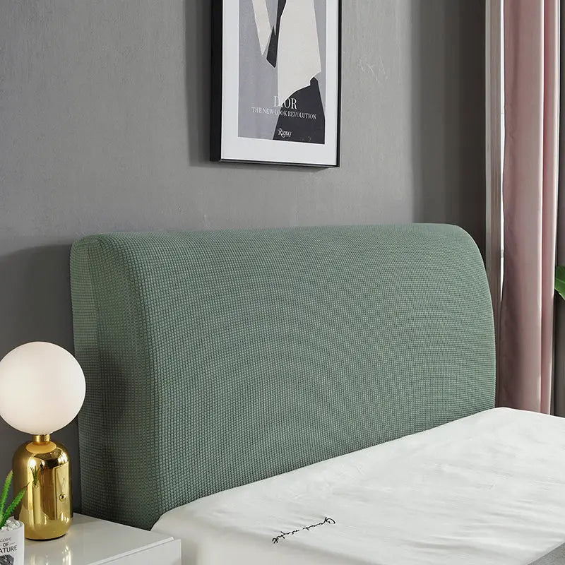 Headboard Covers Cotton Washable ELOISEX Green-120cm