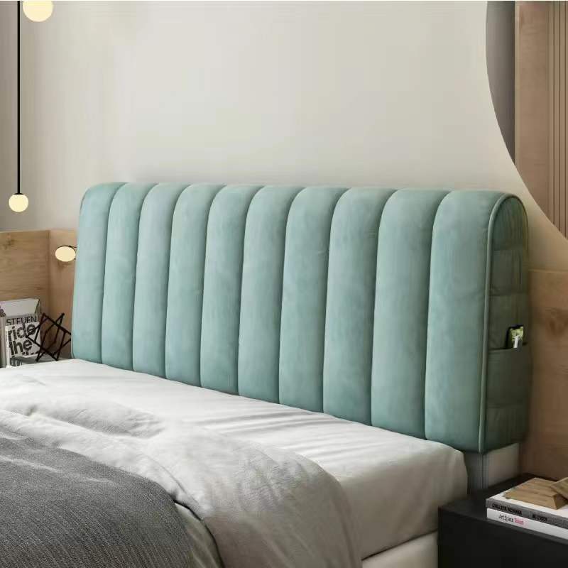 Headboard Covers Quilted Washable LUMIERA Matcha Green-120cm