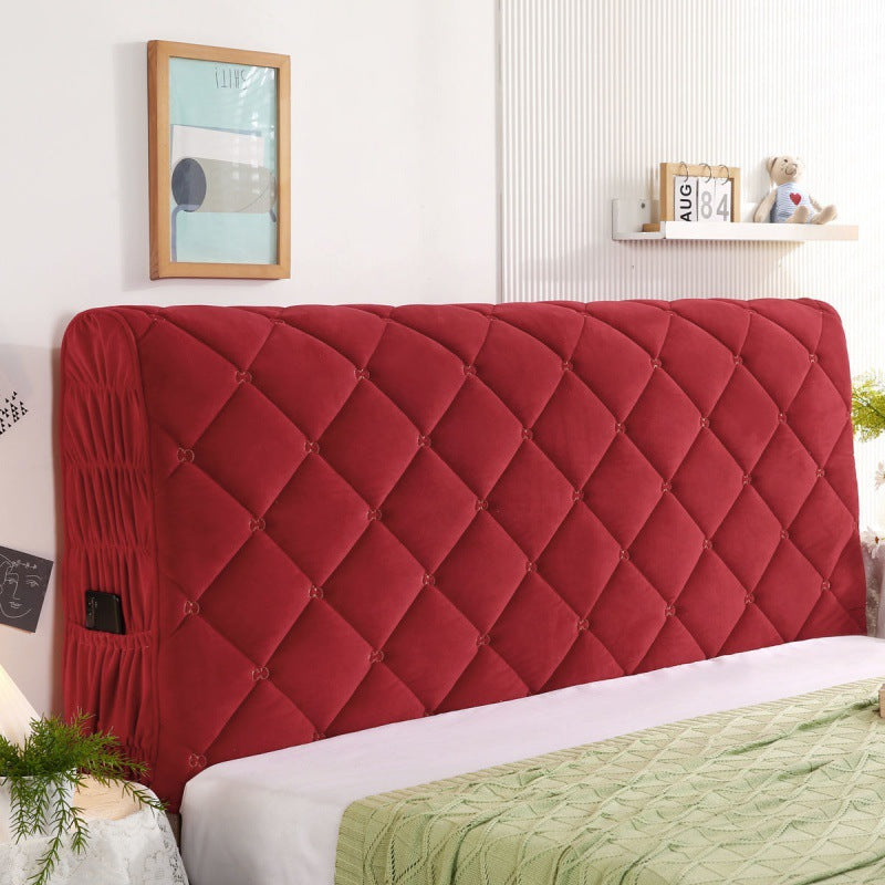Headboard Covers Velvet Protective LAURENTI