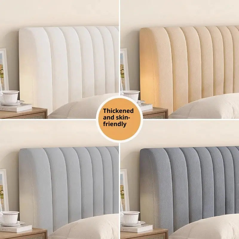 Headboard Covers Velvet Quilted CIELLE